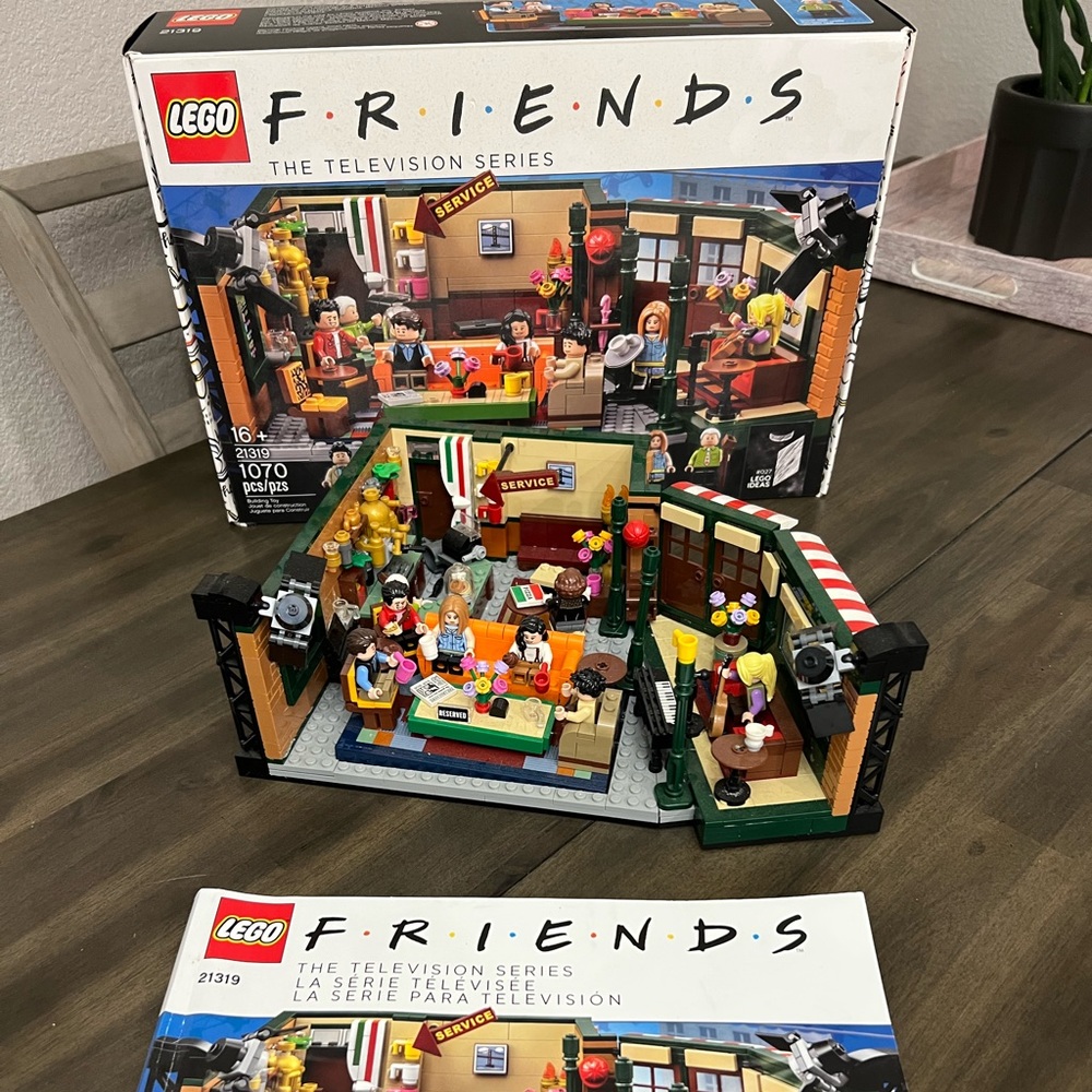 Friends Lego Set